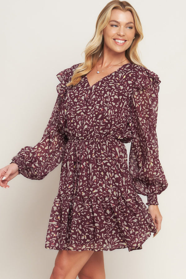 berry-wilds-woven-mini-dress Flying Tomato - Sophia's StyleDRESSES-1